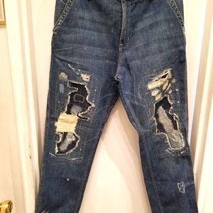 Ralph Lauren ankle jeans